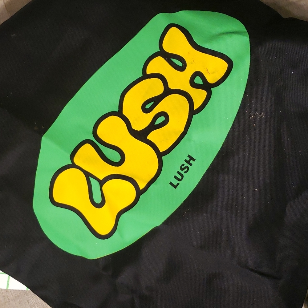 Lush Cosmetics Tote Bag